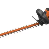 Black & Decker 60cm Corded Hedge Trimmer - 600W Electric Garden Tool - Image 2