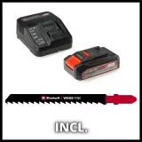 Einhell 18V 2.5Ah Cordless Jigsaw Set – Powerful, Lightweight Cutting Tool - Image 3