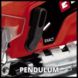 Einhell 18V 2.5Ah Cordless Jigsaw Set – Powerful, Lightweight Cutting Tool - Image 4