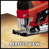 Einhell 18V 2.5Ah Cordless Jigsaw Set – Powerful, Lightweight Cutting Tool - Image 6