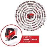 Einhell 18V 2.5Ah Cordless Jigsaw Set – Powerful, Lightweight Cutting Tool - Image 7