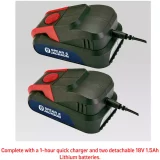 Spear & Jackson 51cm 18V Cordless Hedge Trimmer with Battery – Efficient Garden Tool - Image 4