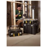 Stanley Fatmax 20" Pro-Stack Rolling Tool Box - Image 3