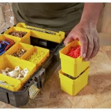 Stanley Fatmax Pro-Stack 17” Small Parts Organizer - Image 3