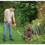 Black+Decker 18V Cordless Leaf Trimmer & Blower – Powerful Gardening Tool - Image 3