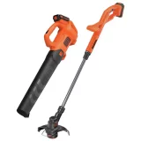 Black+Decker 18V Cordless Leaf Trimmer & Blower – Powerful Gardening Tool - Image 2