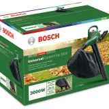 Bosch Garden Tidy 3000W – High-Power Leaf Blower & Shredder - Image 4