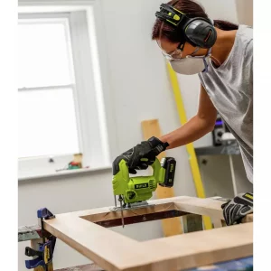 Guild 18V Cordless Jigsaw CSJ18W.5 – 2Ah Battery & Fast Cutting