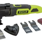 Guild 3-in-1 Multi-Tool with 20 Accessories – 300W Power Tool Kit - Image 2