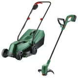 Bosch 18V Cordless Lawnmower & Grass Trimmer – 32cm Cutting Width - Image 2