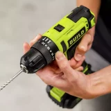 Guild 18V Cordless Drill Set – 100-Piece Kit, 2.0Ah Battery - Image 11