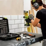 Guild 18V Cordless Drill Set – 100-Piece Kit, 2.0Ah Battery - Image 14