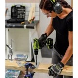 Guild 18V Cordless Drill Set – 100-Piece Kit, 2.0Ah Battery - Image 3
