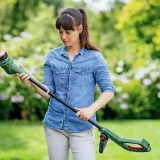Bosch 18V Cordless Lawnmower & Grass Trimmer – 32cm Cutting Width - Image 6