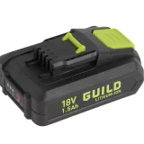 Guild 18V Cordless Drill Set – 100-Piece Kit, 2.0Ah Battery - Image 5