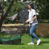 Bosch 18V Cordless Lawnmower & Grass Trimmer – 32cm Cutting Width - Image 7
