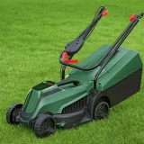 Bosch 18V Cordless Lawnmower & Grass Trimmer – 32cm Cutting Width - Image 8