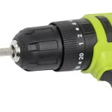 Guild 18V Cordless Drill Set – 100-Piece Kit, 2.0Ah Battery - Image 8