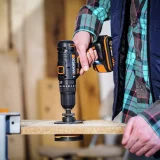Worx WX370 20V Cordless Impact Drill with 30-Piece Accessory Kit - Image 7