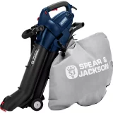 Spear & Jackson 3000W Corded Leaf Blower and Garden Vacuum - Powerful Yard Cleanup Tool - Image 2