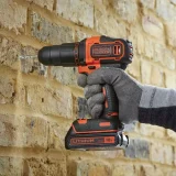 Black+Decker 18V Cordless Hammer Drill – Powerful & Portable - Image 3