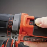 Black+Decker 18V Cordless Hammer Drill – Powerful & Portable - Image 4