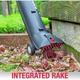 Spear & Jackson 3000W Corded Leaf Blower and Garden Vacuum - Powerful Yard Cleanup Tool - Image 4