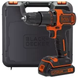 Black+Decker 18V Cordless Hammer Drill – Powerful & Portable - Image 5