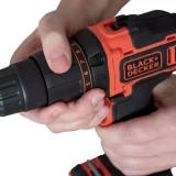 Black+Decker 18V Cordless Hammer Drill – Powerful & Portable - Image 8