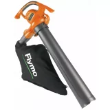 Flymo PowerVac 3000W Corded Leaf Blower for Garden Cleanup - Image 2
