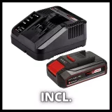 Einhell Power X-Change 18V Cordless Combi Drill 2.5Ah Battery - High Performance - Image 3