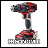 Einhell Power X-Change 18V Cordless Combi Drill 2.5Ah Battery - High Performance - Image 5