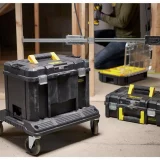 Stanley Fatmax Pro-Stack 17-Inch Deep Tool Box - Durable & Spacious Storage - Image 3