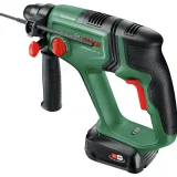 Bosch 06039D6072 18V Cordless Rotary Hammer Drill with 2.5Ah Battery - Powerful and Durable - Image 2