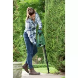 Bosch 55cm 450W Corded Hedge Trimmer - Powerful Gardening Tool for Precision Trimming - Image 3