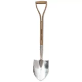 Spear & Jackson Stainless Steel Traditional Planting Spade - Durable Gardening Tool - Image 2