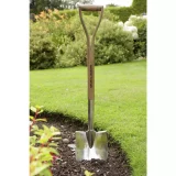 Spear & Jackson Stainless Steel Traditional Planting Spade - Durable Gardening Tool - Image 3