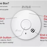 Kidde 10-Year Smoke Detector with Battery Backup - Image 3