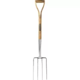 Spear & Jackson Rust-Resistant Digging Fork - Image 2