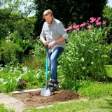 Gardena ClassicLine Border Spade for Precision Gardening - Image 1
