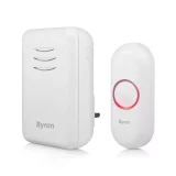 Byron DBY-22312 Plug-In Doorbell – 150m Signal Range - Image 2