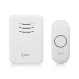 Byron DBY-22312 Plug-In Doorbell – 150m Signal Range - Image 1