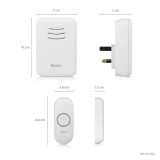 Byron DBY-22312 Plug-In Doorbell – 150m Signal Range - Image 6