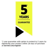 Karcher K 3 Classic 1600W Electric Pressure Washer - High-Performance Cleaning Tool - Image 3