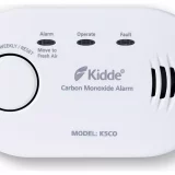 Kidde Carbon Monoxide Alarm - Single Sensor for Home Safety - Image 2