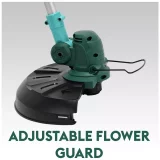 McGregor 25cm Corded Strimmer - 350W Lawn Trimmer - Image 7