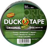 Industrial Black Duct Tape 50mm x 50m – Heavy-Duty & Tear-Resistant - Image 2