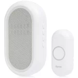 Byron DBY-23561BS 200m Wireless Portable Doorbell - White, Single - Image 6