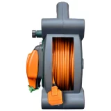Masterplug 2-Socket 15m Power Extension Reel - Image 3