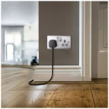 BG Nexus Double Switched Socket - Brushed Steel Finish for Modern Interiors - Image 8